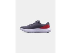Pánské sportovní boty Surge 4 M 3027000-107 Tmavě šedá s červenou - Under Armour 3