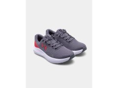 Pánské sportovní boty Surge 4 M 3027000-107 Tmavě šedá s červenou - Under Armour 4