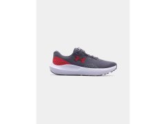 Pánské sportovní boty Surge 4 M 3027000-107 Tmavě šedá s červenou - Under Armour 5