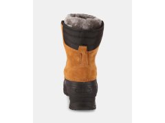 Pánské zateplené kotníkové boty ANTARTIC HIGH WP-M Hnědá camel - Kilpi 1