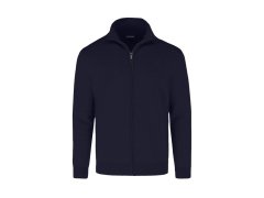Pánský svetr S-Natan Navy Blue - Volcano 2
