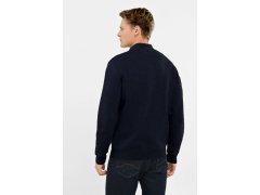 Pánský svetr S-Natan Navy Blue - Volcano 3