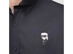 Pánské tričko 605911-534600 černé - Karl Lagerfeld 1