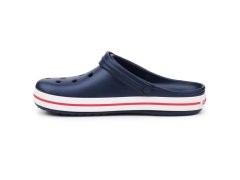 Unisex pánské a dámské nazouváky Crockband 11016-410 Tmavě modrá s červenou - Crocs 1