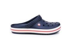 Unisex pánské a dámské nazouváky Crockband 11016-410 Tmavě modrá s červenou - Crocs 3