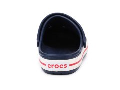 Unisex pánské a dámské nazouváky Crockband 11016-410 Tmavě modrá s červenou - Crocs 5