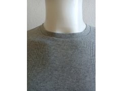 Pánské tričko dlouhým rukávem 714687799003 šedé - Ralph Lauren 1