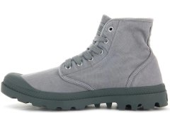 Pánské kotníkové boty Pampa Hi M 02352-071-M Šedá - Palladium 4