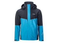 Pánská bunda Teodoro M 92800396742 modrá - Hi-tec 1