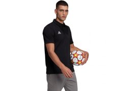 Pánské polo tričko Entrada 22 Polo M HB5328 Černá - Adidas 2