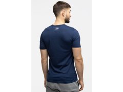 Pánské tričko 1382883 408 Tmavě modrá vzor - Under Armour 1