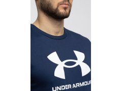 Pánské tričko 1382883 408 Tmavě modrá vzor - Under Armour 2