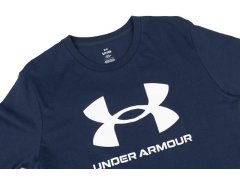 Pánské tričko 1382883 408 Tmavě modrá vzor - Under Armour 3