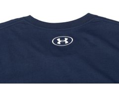 Pánské tričko 1382883 408 Tmavě modrá vzor - Under Armour 4
