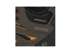 Trekingové boty RMF573 béžovo-oranžové - Regatta 3