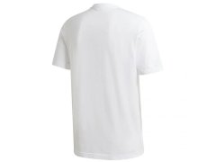 Pánské tričko M BB T GD3844 Bílá vzor - Adidas 3