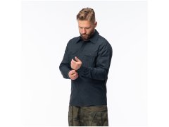 Pánská košile Defender M 92800499780 Černá - Magnum 8