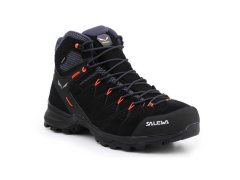 Pánské kotníkové boty Salewa MS Alp Mate Mid WP M 61384-0996 Černá s oranžovou - Salewa 4