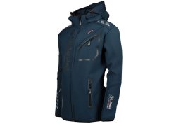 Unisex Softshellová bunda Royaute WY2005HGN Tmavě modrá - Geographical Norway 3