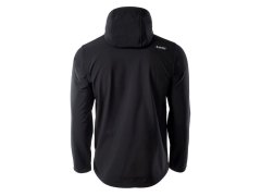 Pánská bunda Caen M 92800282249 Černá s&nbsp;červenou - Hi-Tec 1