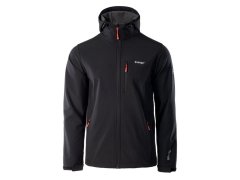 Pánská bunda Caen M 92800282249 Černá s&nbsp;červenou - Hi-Tec 4