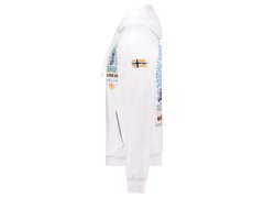 Pánská mikina WZ3016H/GN Šedá melanž s potiskem - Geographical Norway 2