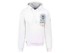 Pánská mikina WZ3016H/GN Šedá melanž s potiskem - Geographical Norway 3