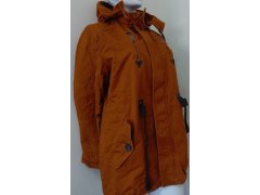 Pánská zimní bunda Z-6682 hořčicová - Rosso 3
