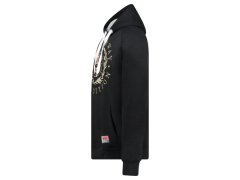 Pánská mikina Giger DB 100 M WZ3045H/GN Černá vzor - Geographical Norway 2