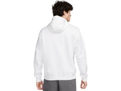 Pánská mikina s kapucí CW6894-101 Bílá - Nike 5
