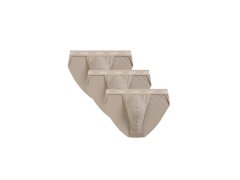 Pánské slipy / tanga 3PACK 3BMP-1582 Béžová - Atantic 2