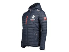 Pánská bunda WY6358H/GN Tmavě mofrá vzor - Geographical Norway 2