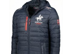 Pánská bunda WY6358H/GN Tmavě mofrá vzor - Geographical Norway 4