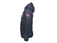 Pánská bunda WY6358H/GN Tmavě mofrá vzor - Geographical Norway 5