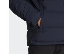 Pánská péřová bunda s kapucí M HG8750 Tmavě modrá - Adidas 2