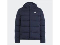 Pánská péřová bunda s kapucí M HG8750 Tmavě modrá - Adidas 3