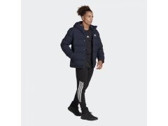 Pánská péřová bunda s kapucí M HG8750 Tmavě modrá - Adidas 4