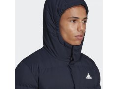 Pánská péřová bunda s kapucí M HG8750 Tmavě modrá - Adidas 5