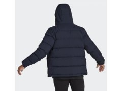 Pánská péřová bunda s kapucí M HG8750 Tmavě modrá - Adidas 6