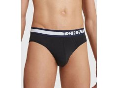 Pánské slipy 3PACK UM0UM01227 Černá s&nbsp;bílou - Tommy Hilfiger 1
