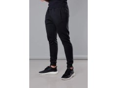 Černé pánské teplákové kalhoty 68XW01- Goodlooking 2