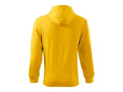 Trendy Zipper mikina pánská žlutá - Malfini 1