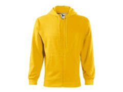 Trendy Zipper mikina pánská žlutá - Malfini 2