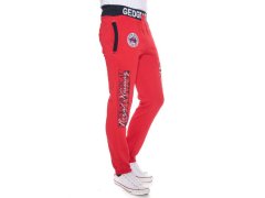 Pánské tepláky WY8619H/GN Červená vzor - Geographical Norway 1
