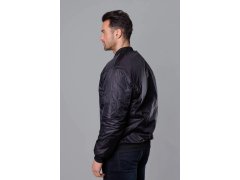 Černo-červená pánská bunda typu "bomber" (AK95-1A) -Goodlooking 3