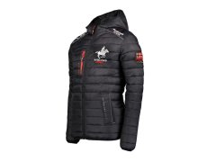 Pánská bunda WY6357H Černá vzor - Geographical Norway 2
