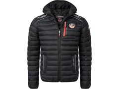 Pánská bunda WY6357H Černá vzor - Geographical Norway 3
