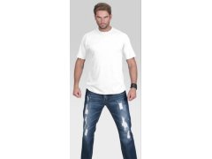 Pánské tričko premium 21185-20 bílé - PROMOSTARS 2