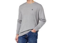 Pánský svetr UM0UM02629 tr šedý - Tommy Hilfiger 2