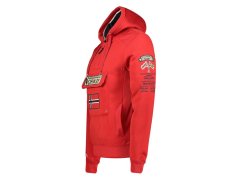 Pánská mikina WY10089H/GN Červená - Geographical Norway 1
